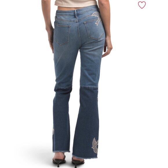 NEW DRIFTWOOD JEANS Benita Dove Love Jeans in denim for women 1225 8t4 - Picture 5 of 5